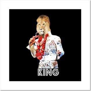 KING Posters and Art